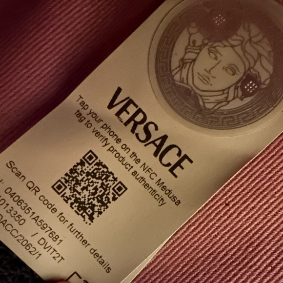 VERSACE purse in calfskin (NEW) - Picture 5 of 12